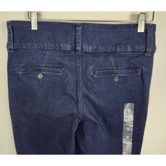 Express Women's Sz. 12 Legging High Rise Stretch Denim NWT - Picture 5 of 6